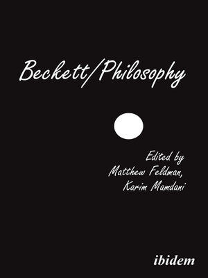 cover image of Beckett/Philosophy